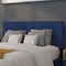 Flash Furniture Full Bedford, Headboard, Navy Fabric HG-HB1704-F-N-GG - alternate 1